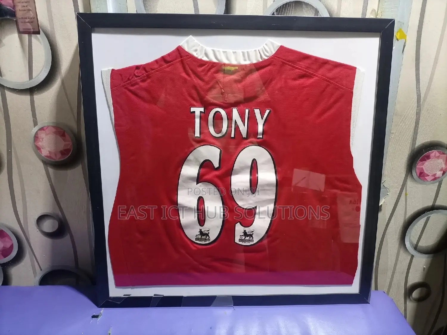 Jersey World, We Frame All Your Games Tshirts and Clothing