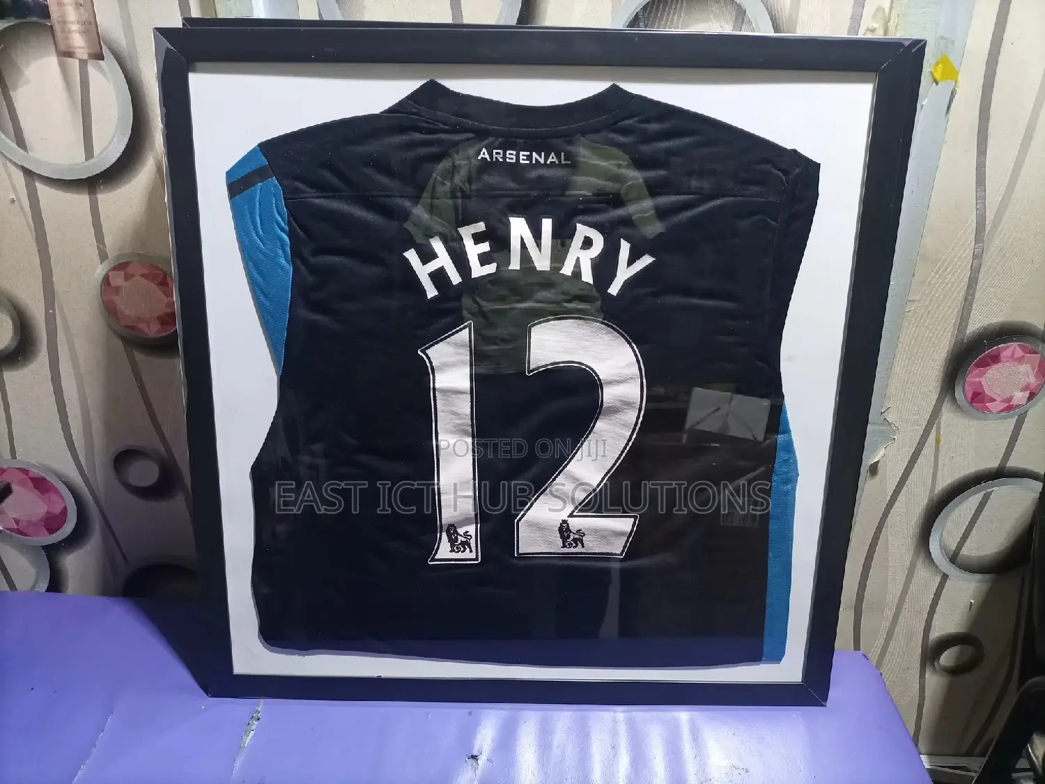 Jersey World, We Frame All Your Games Tshirts and Clothing