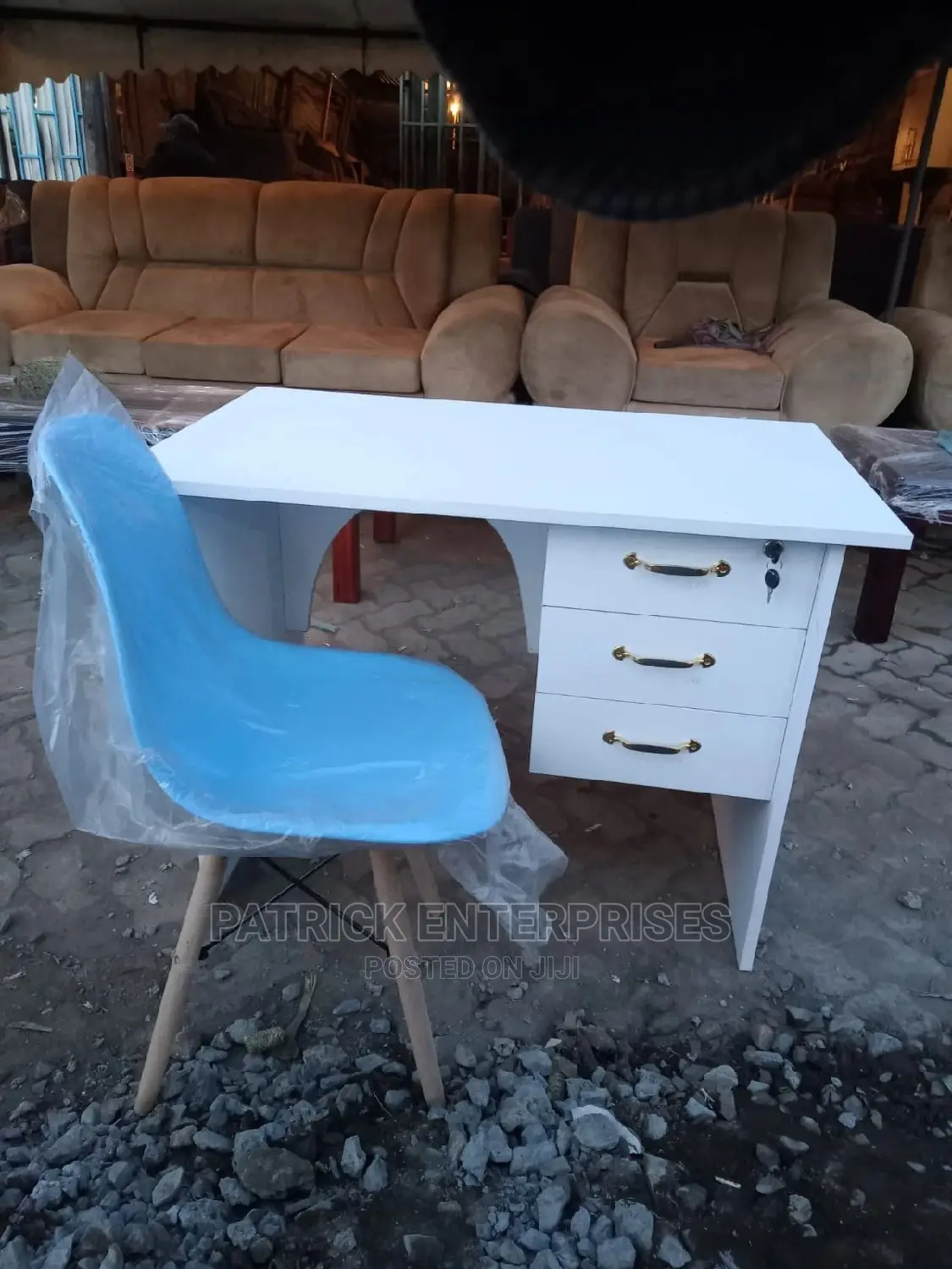 Pendicure Desk Available Plus Eames Chair