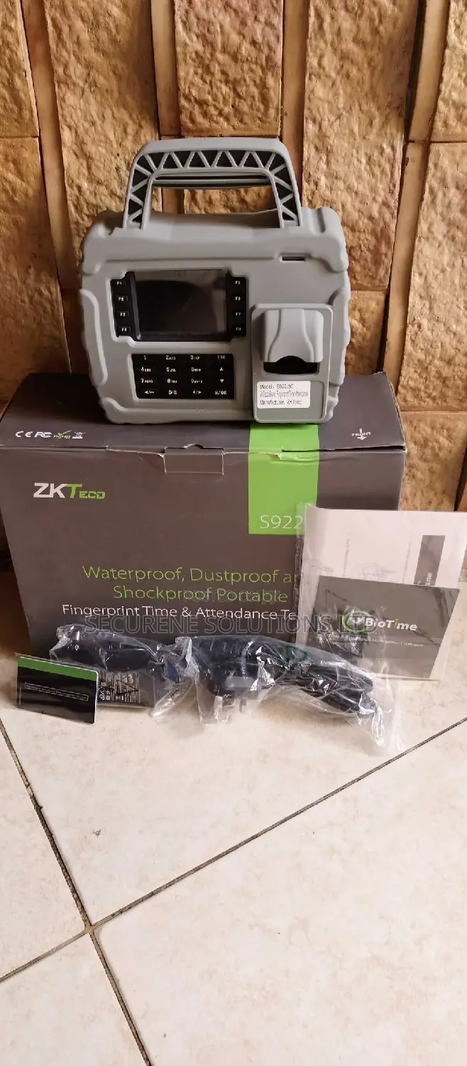 Mobile Biometric S922 Zkteco