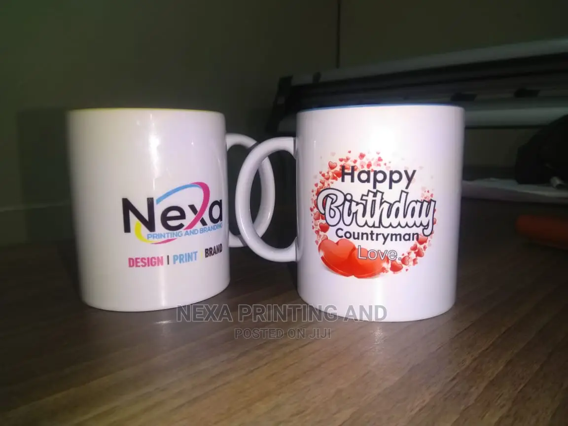 Happy Birthday Mugs
