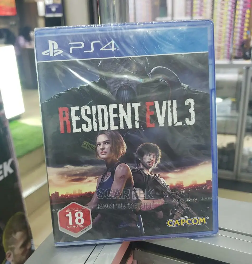Ps4 Resident Evil 3
