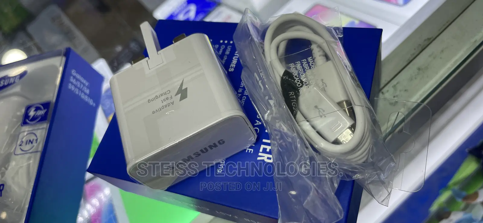 Samsung-Fast Charger.
