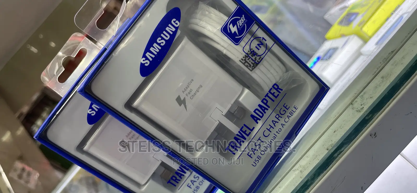 Samsung-Fast Charger.