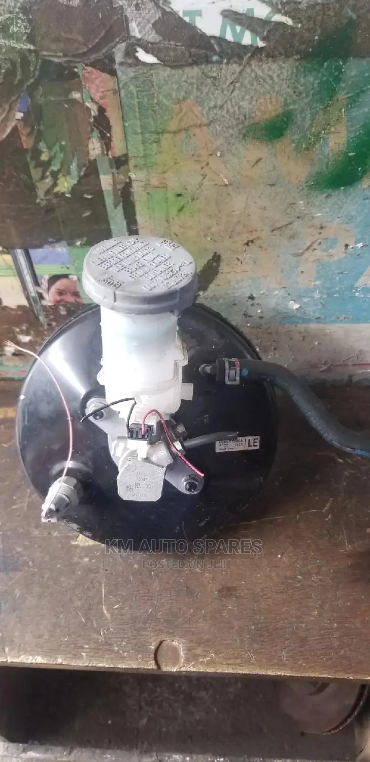 Suzuki Solio Brake Booster/Master Cylinder.