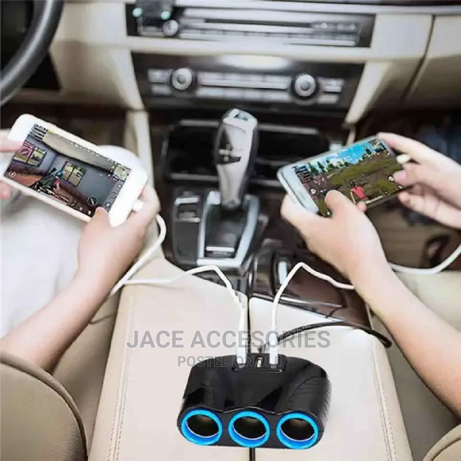 Car Adapter Splitter Heavy Duty