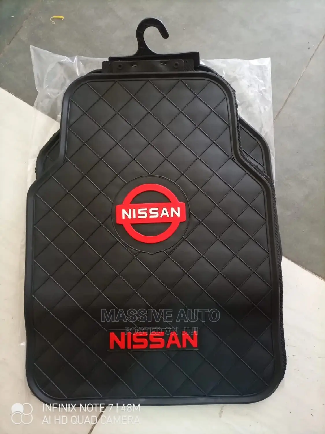 High Nissan Car Floor Mats