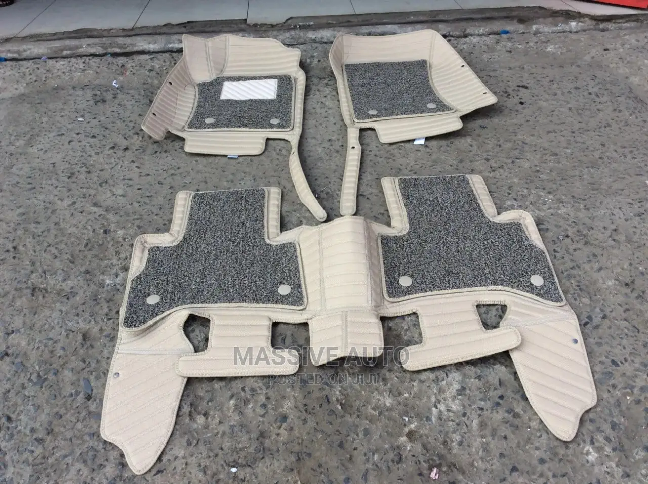 New Prado Floor Mats