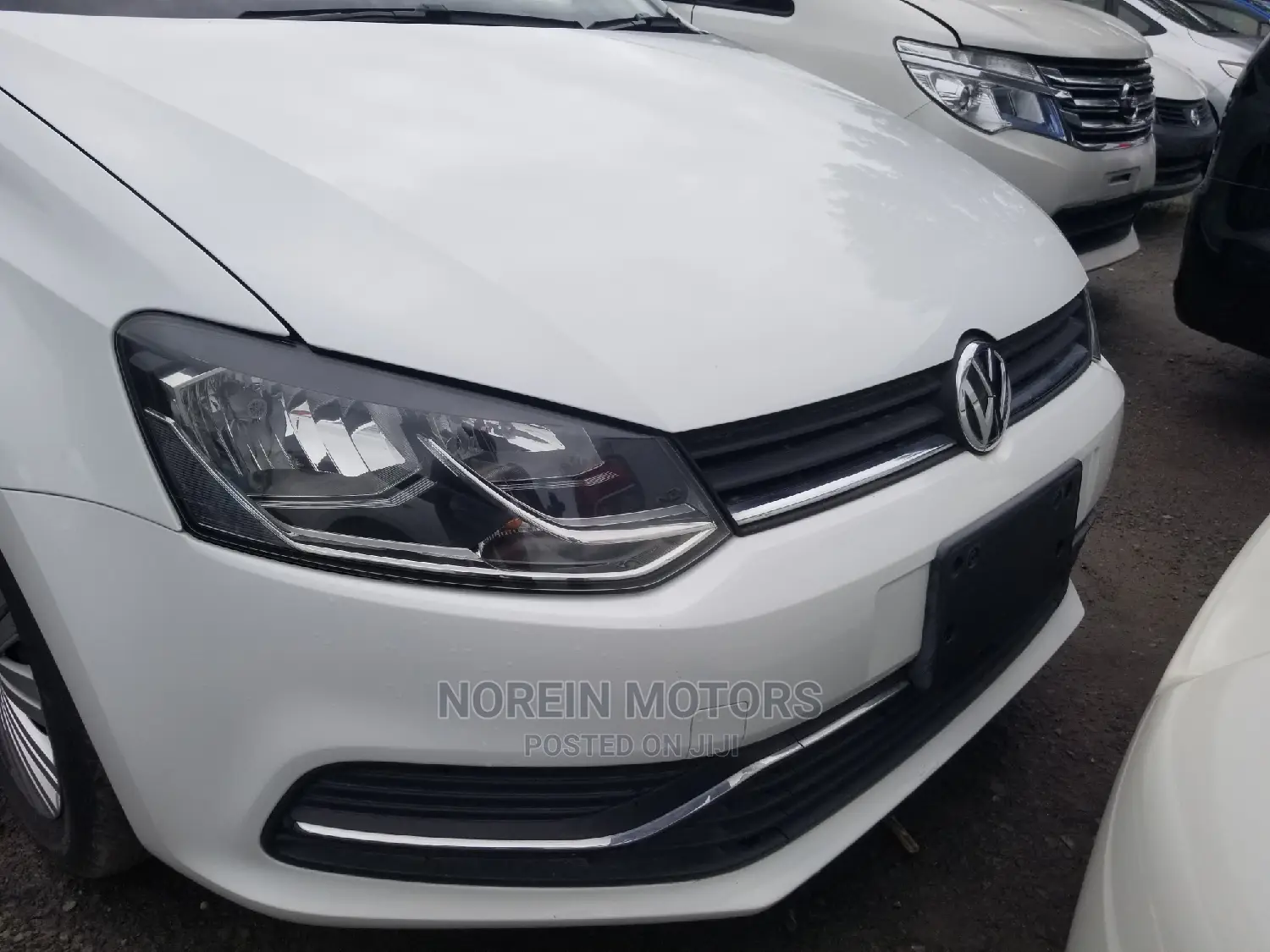 Volkswagen Polo 2014 White