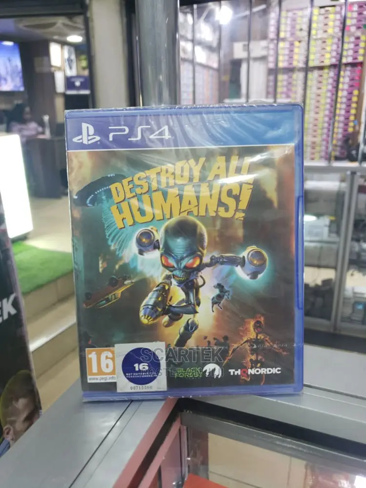 Ps4 Destroy All Humans