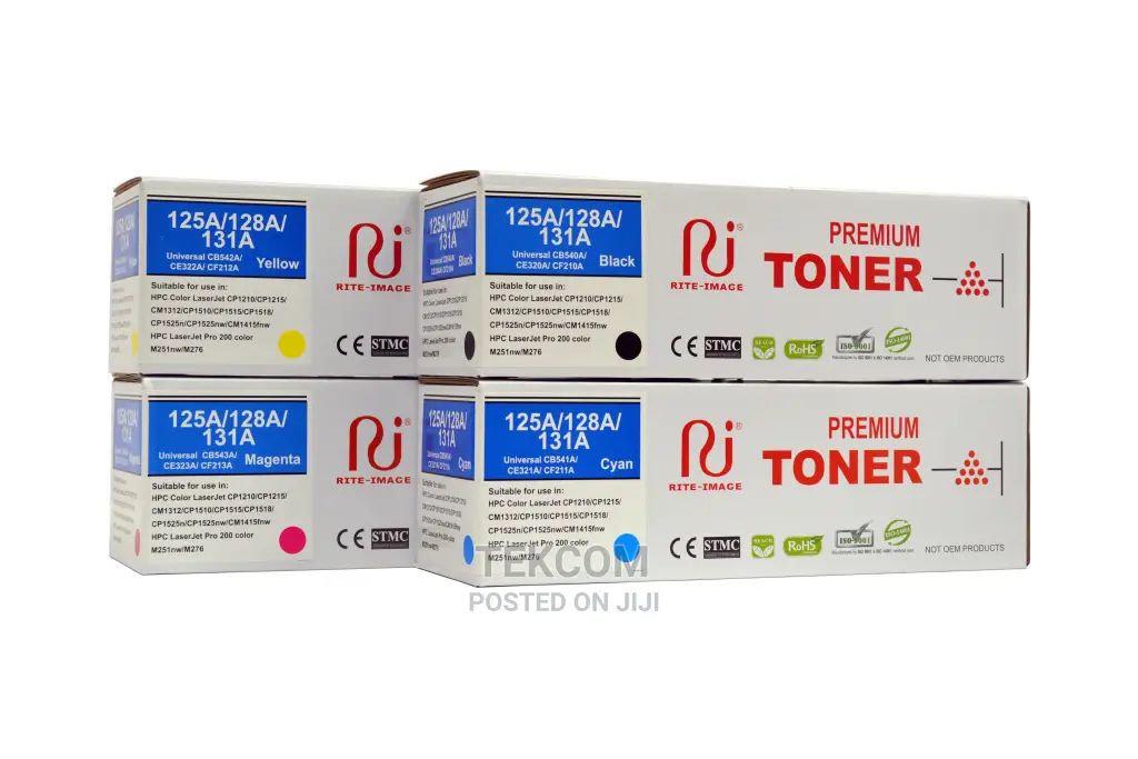 Hp 125a/128a/131a Compatible Toner