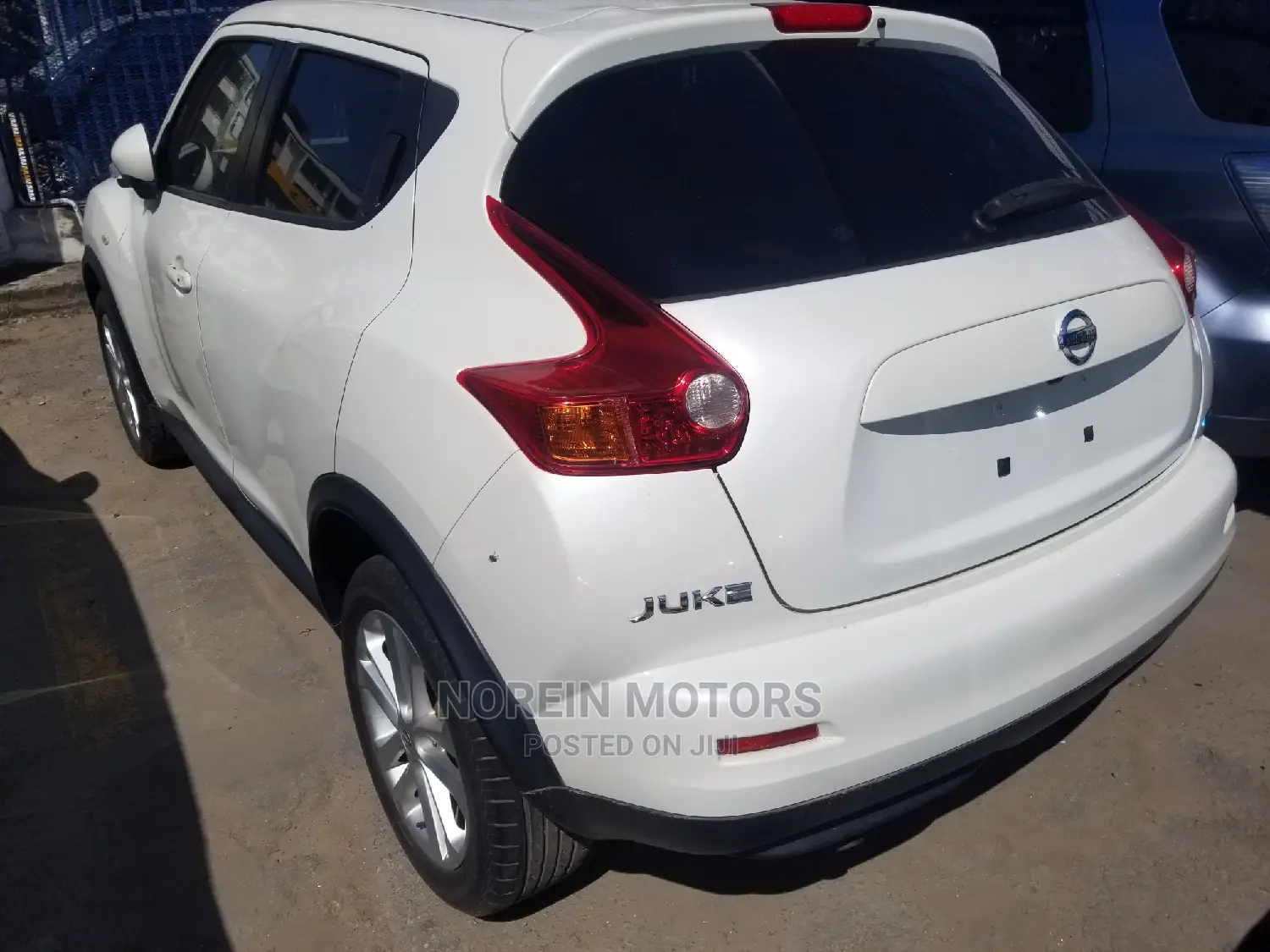 Nissan Juke 2014 White