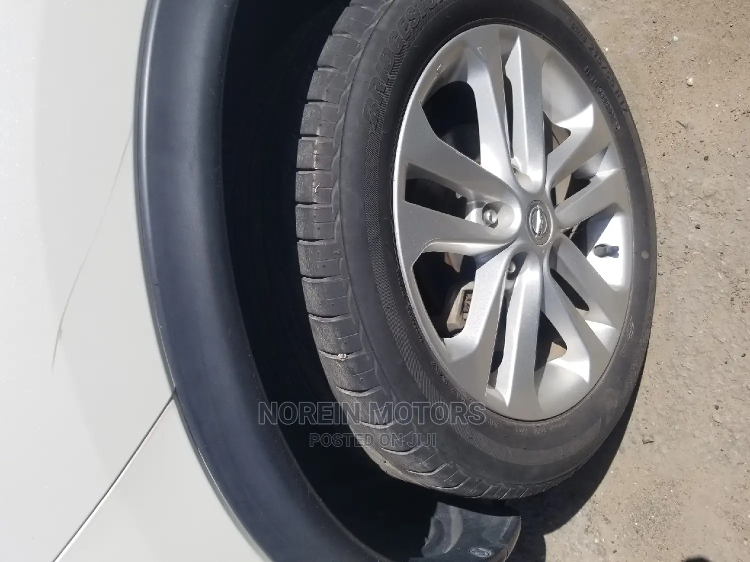 Nissan Juke 2014 White