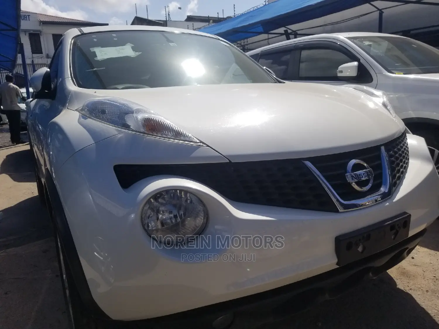 Nissan Juke 2014 White