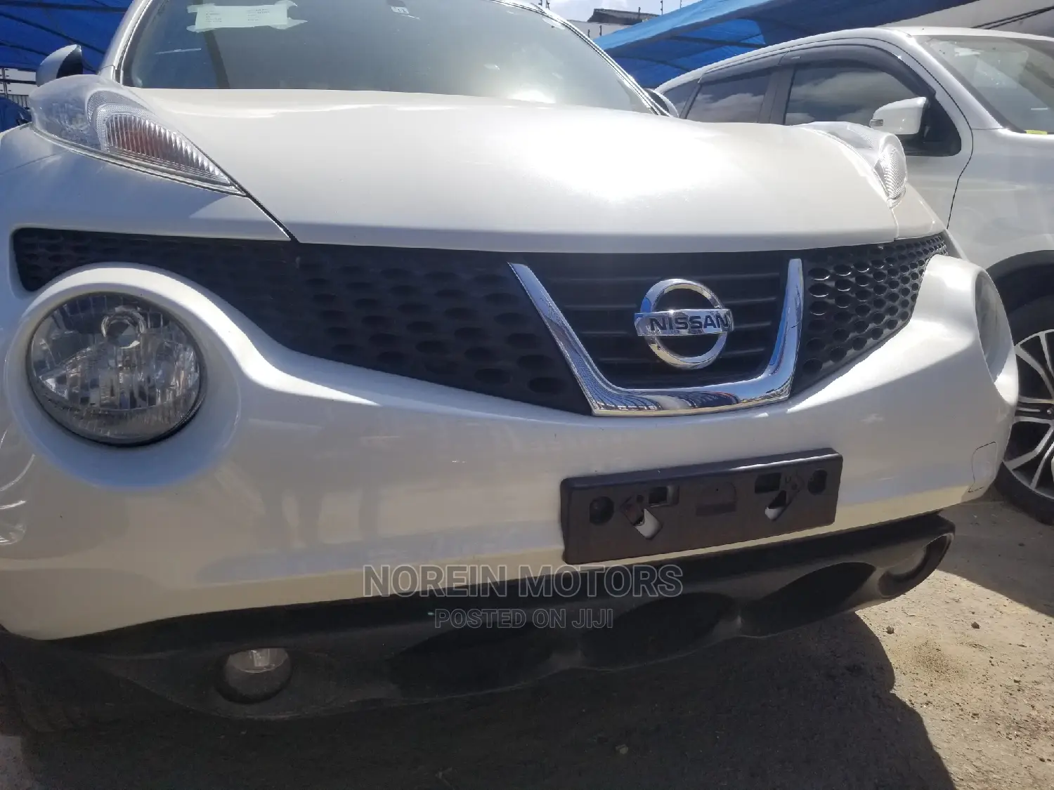 Nissan Juke 2014 White