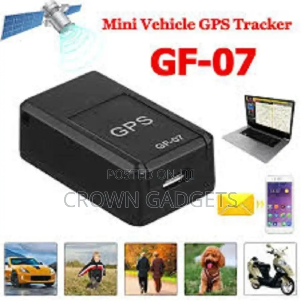 GF07 Magnetic Mini Car Tracker GPS Real Time Tracking