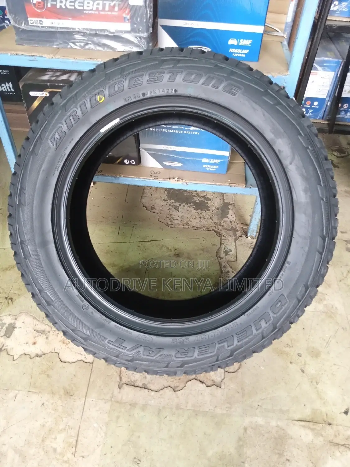 215/60r17 Bridgestone A/T