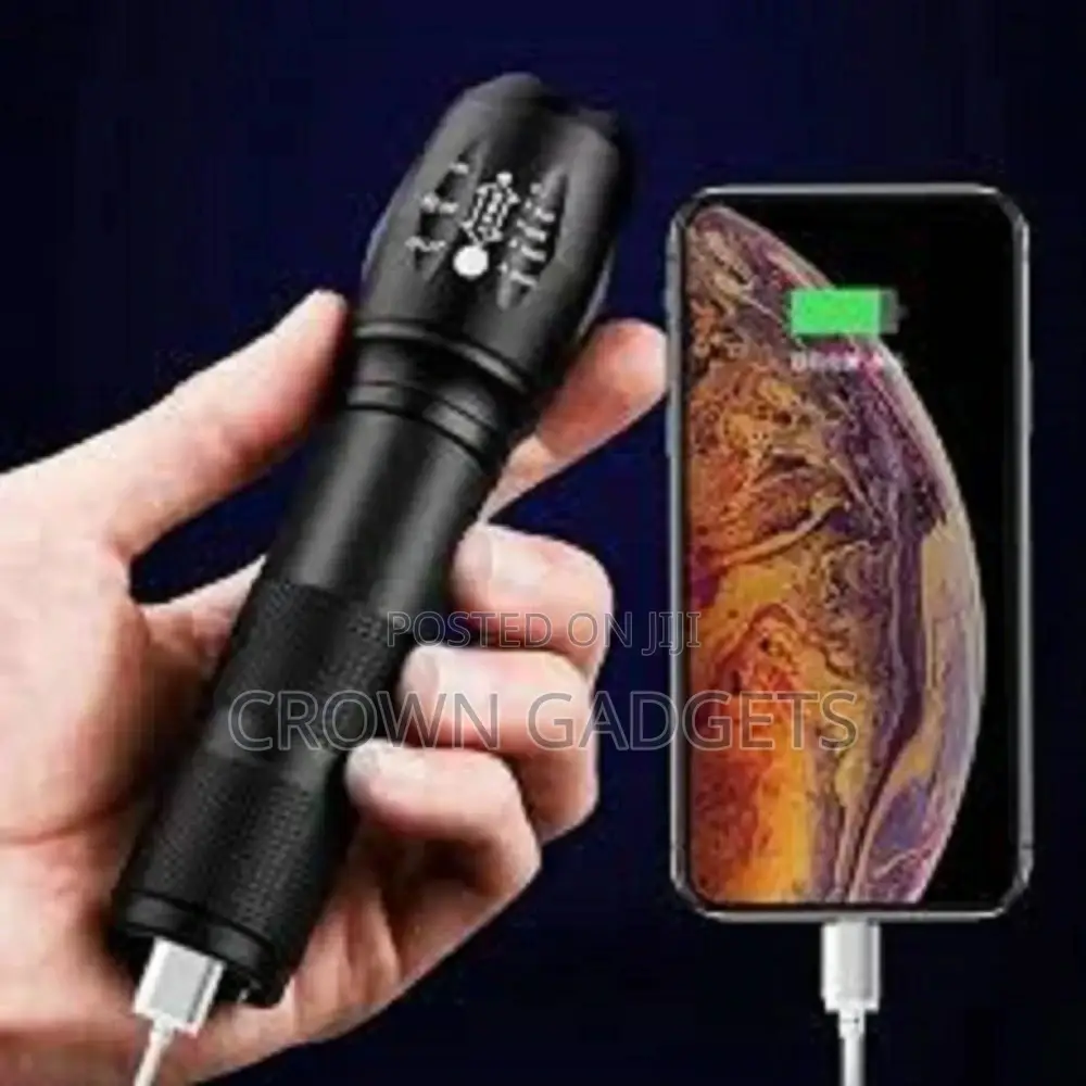 Zoomable Torch Light,
