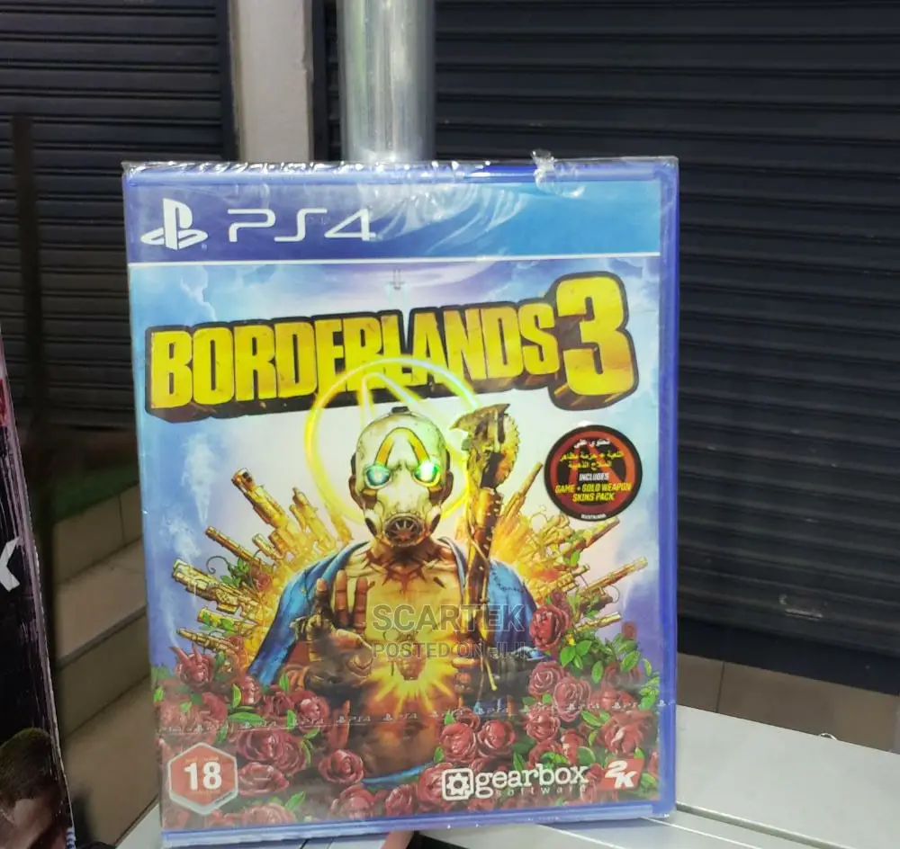 Ps4 Borderlands 3