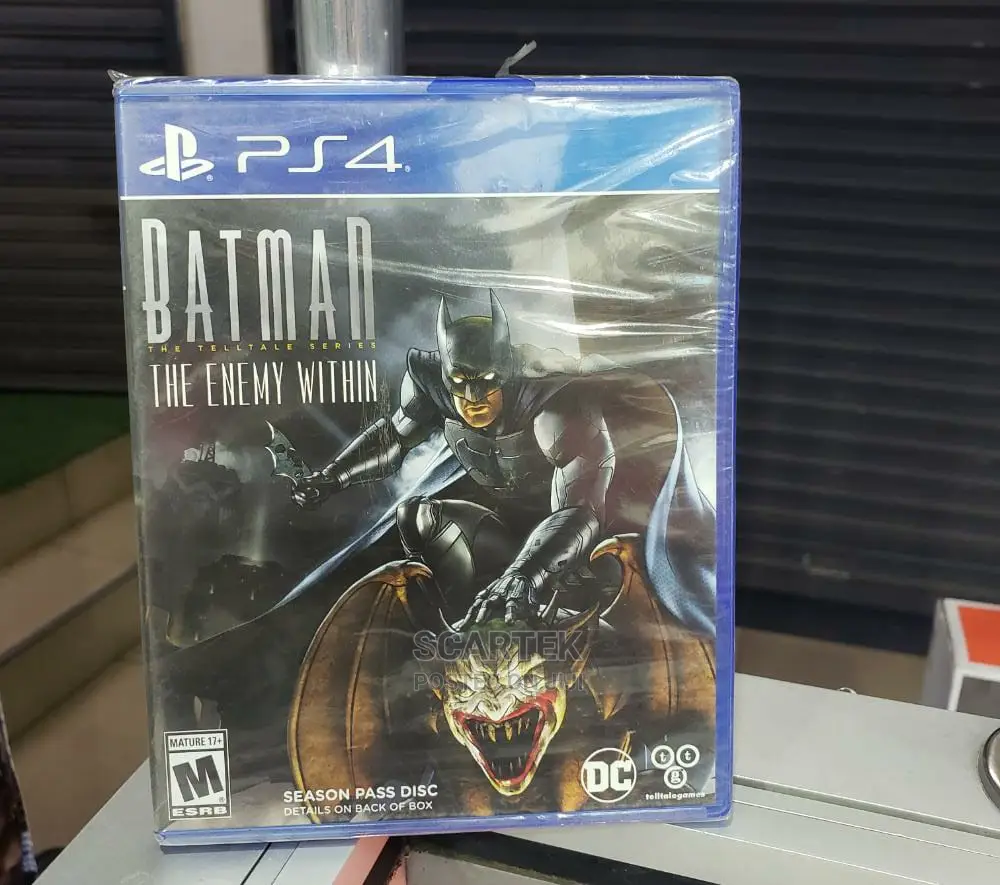 Ps4 Batman the Enemy Within