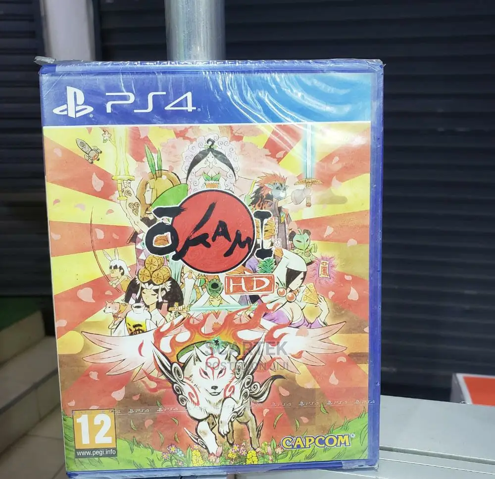 Ps4 Okami.