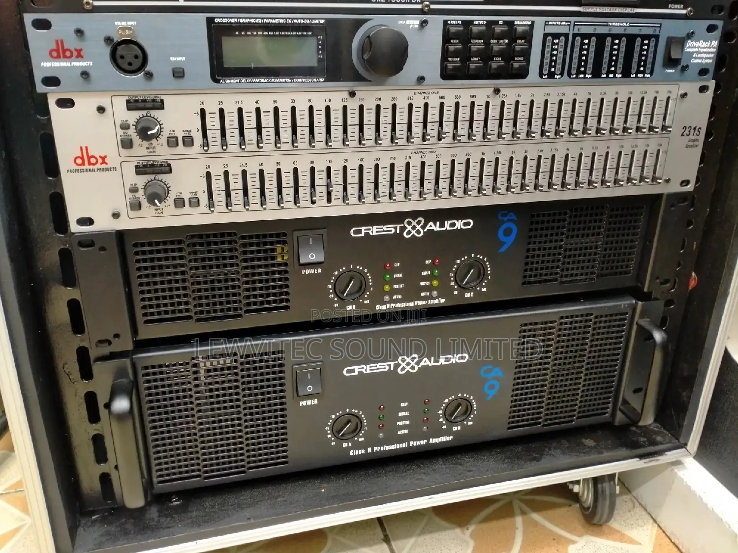 Crest Audio Poweramp
