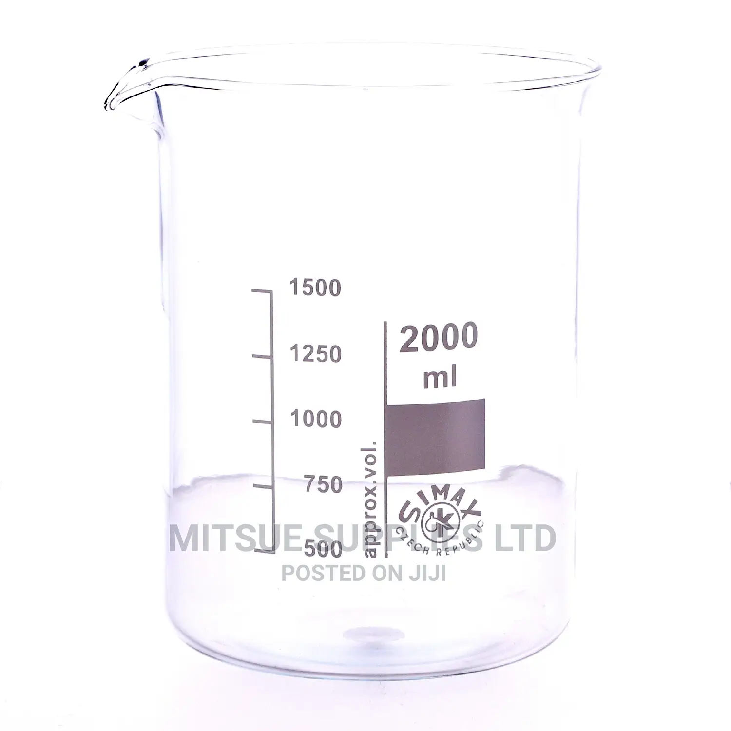 Beaker 2000ml Simax