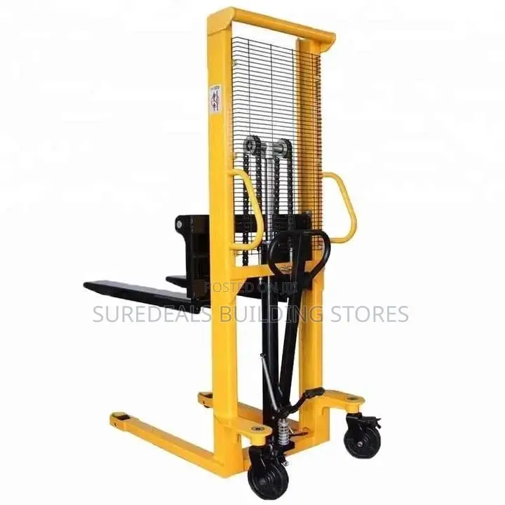 Hydraulic Manual Stacker (2T, 1.6mtrs)