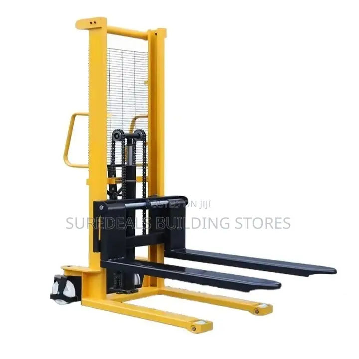 Hydraulic Manual Stacker (2T, 1.6mtrs)