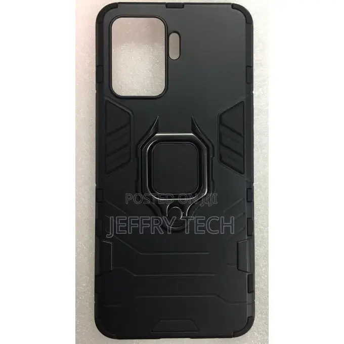 Case Rugged Shield Cover for RENO 5F -Black