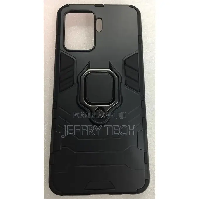 Case Rugged Shield Cover for RENO 5F -Black