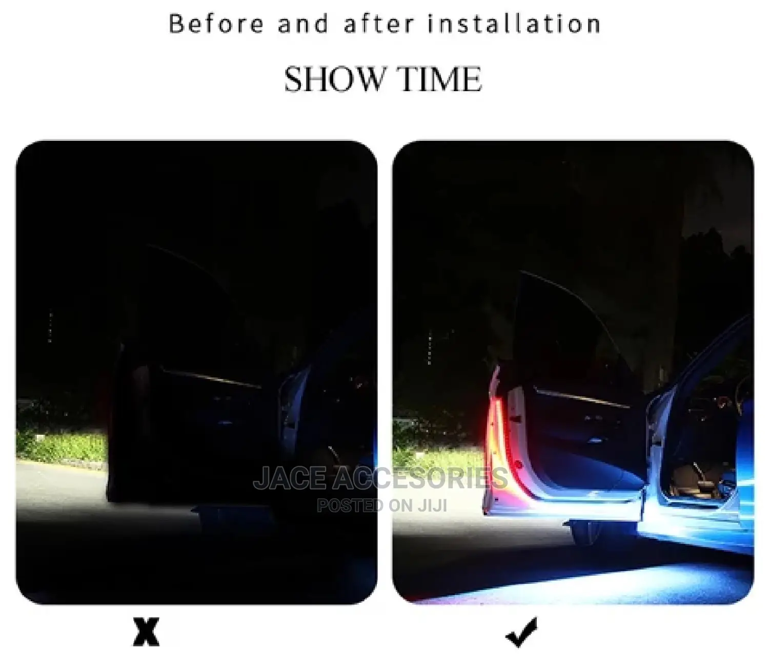 Cool Door Warning Lights