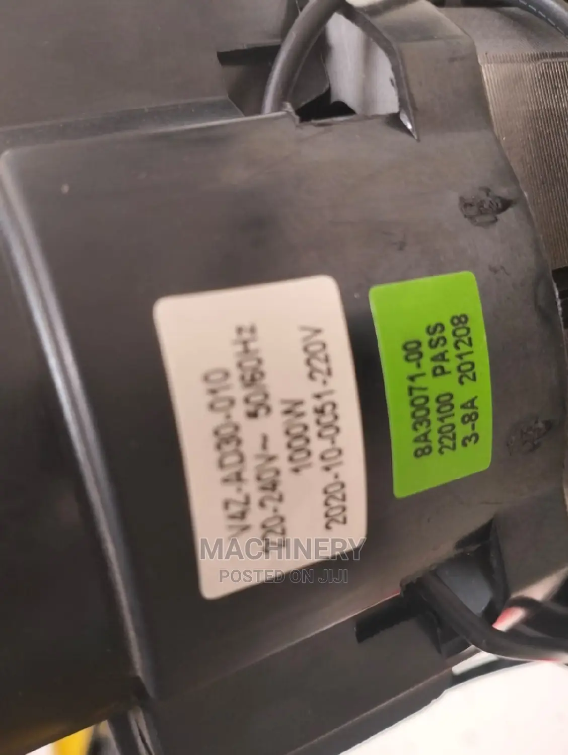 Vacuum Motor Spare