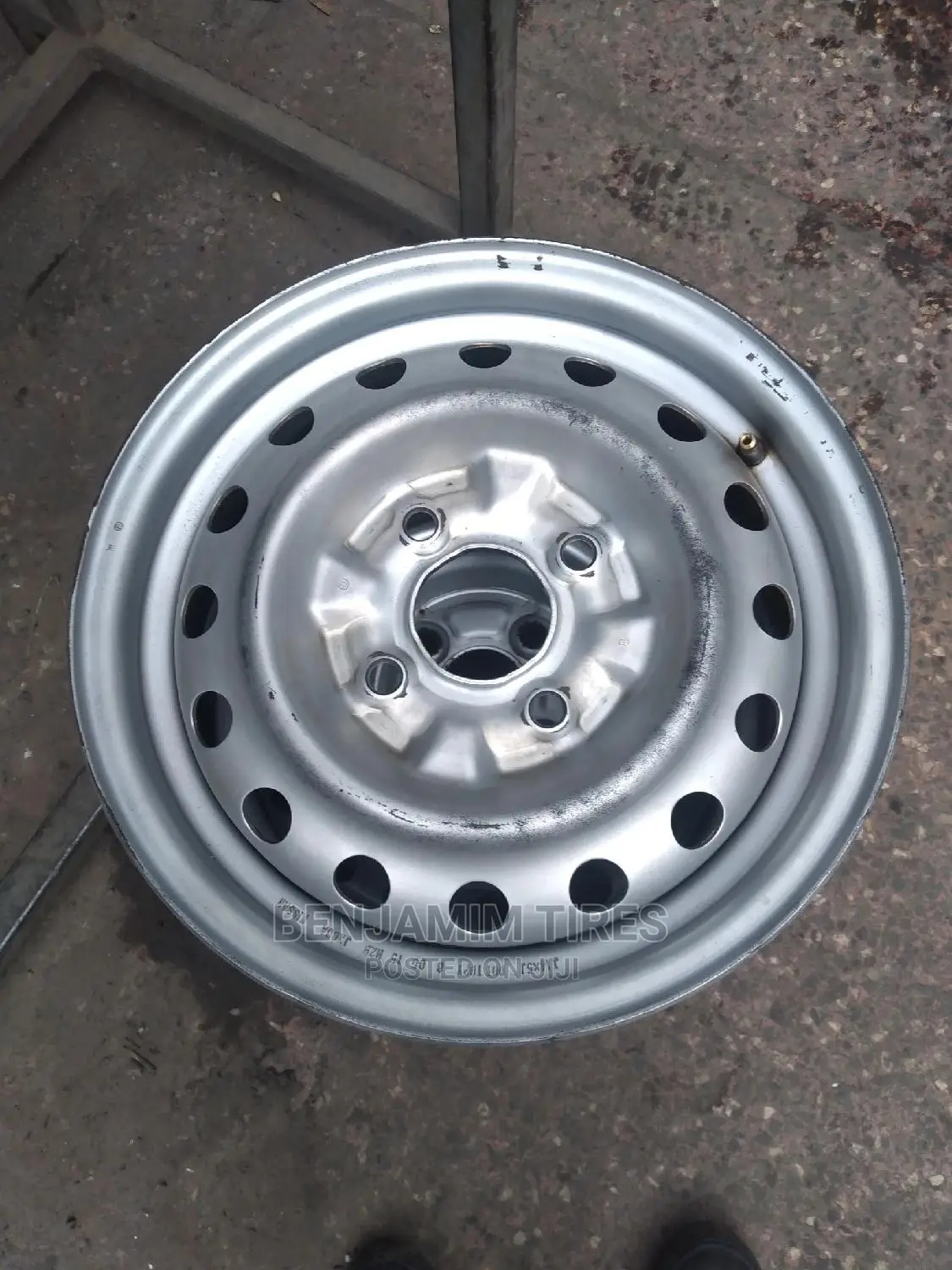 Steel Rims Sizes 14 Inch for Nissan 4 Holes.