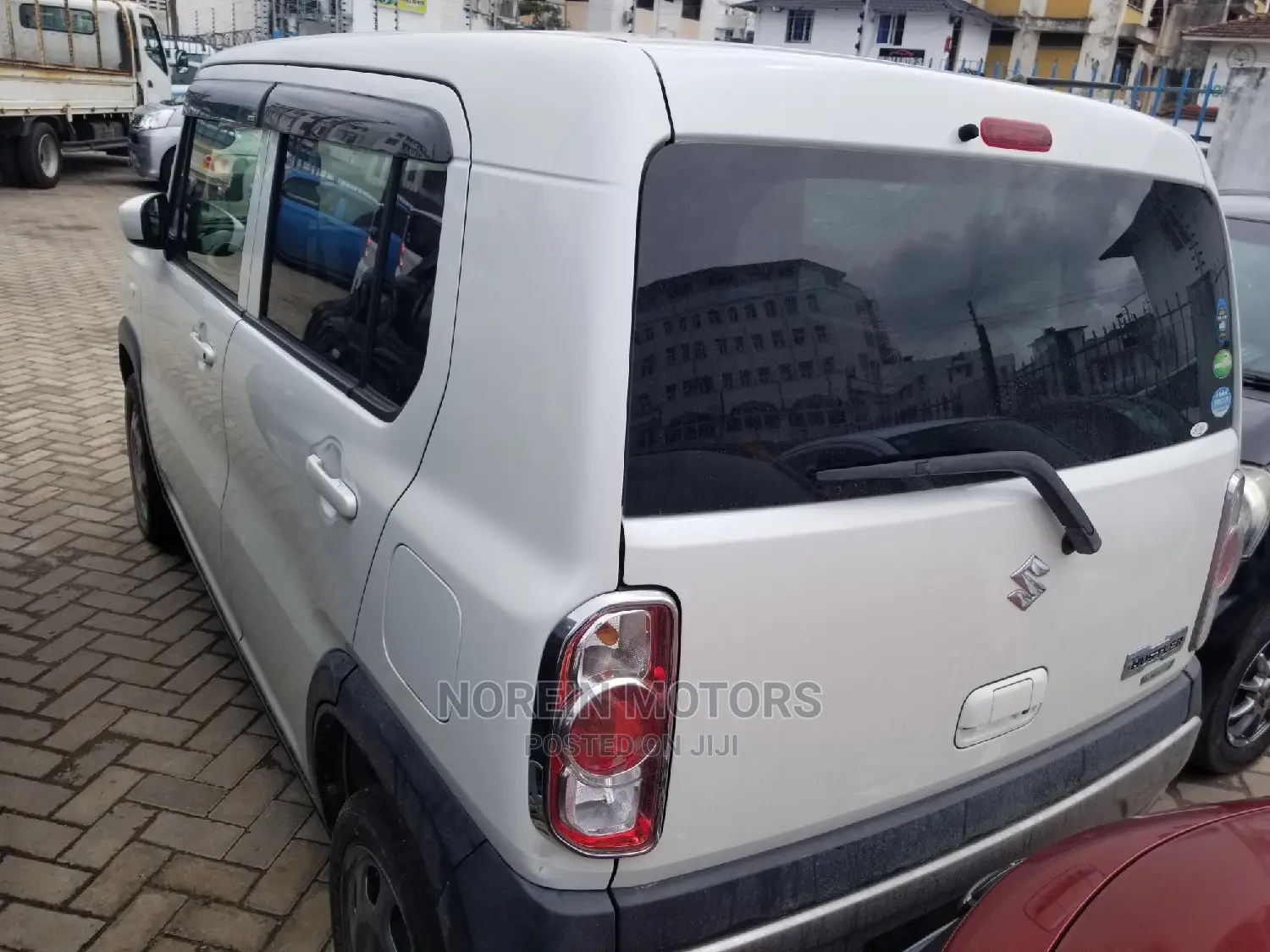 Suzuki Hustler 2015 Pearl