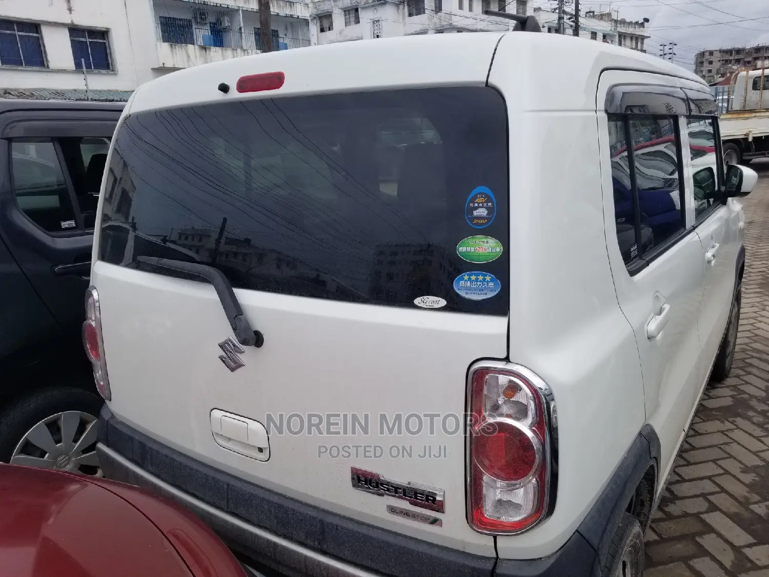Suzuki Hustler 2015 Pearl