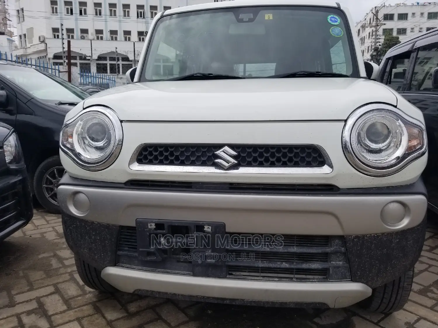 Suzuki Hustler 2015 Pearl