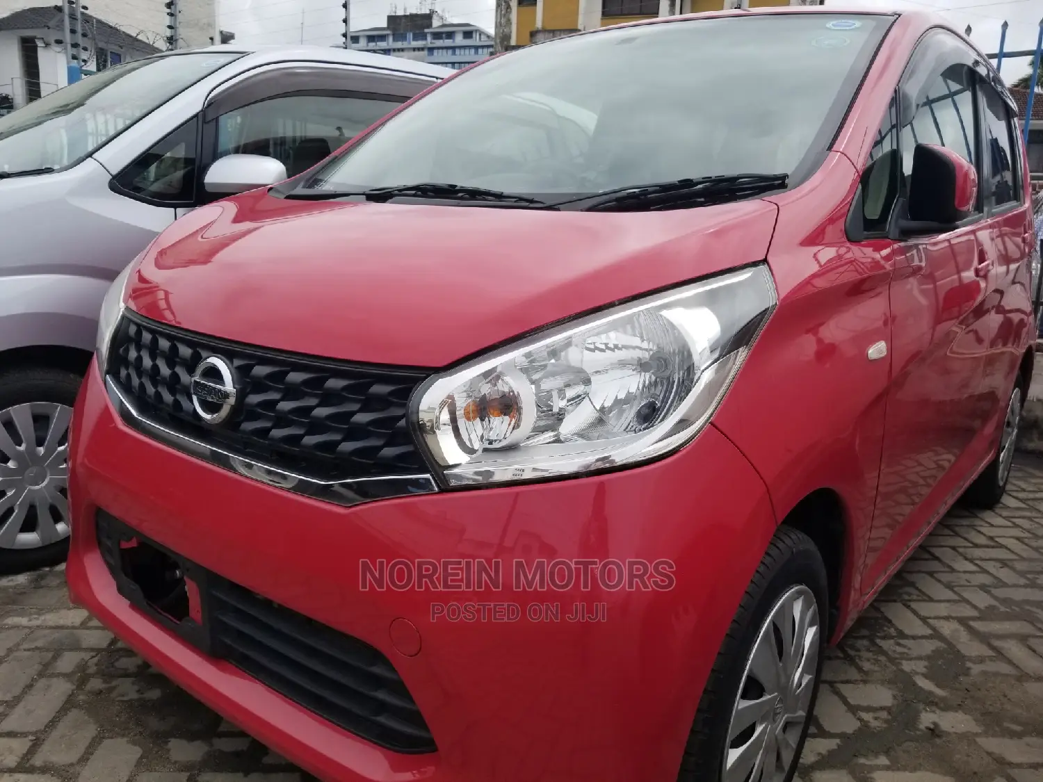 Nissan Dayz Bolero J 2015 Red