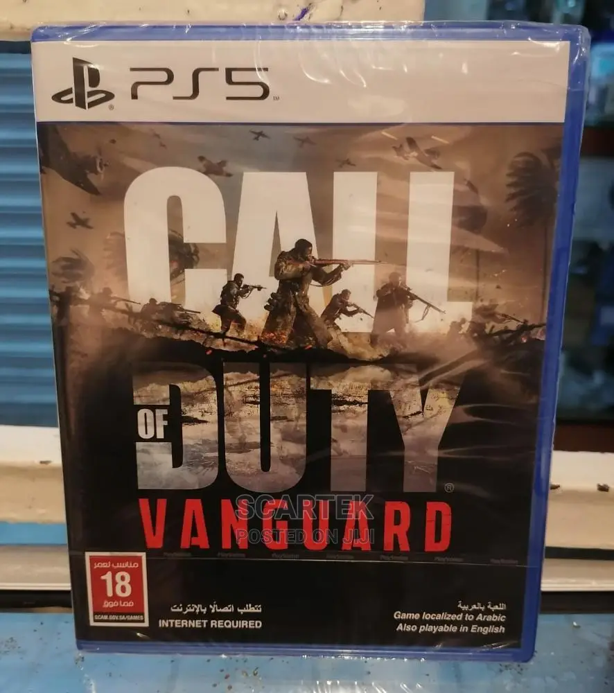 Ps5 Call Of Duty Vanguard