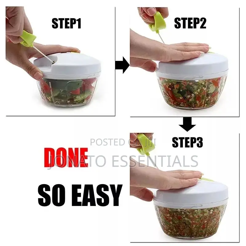 Manual Food Chopper, Onions/Garlic Chopper, Mincer