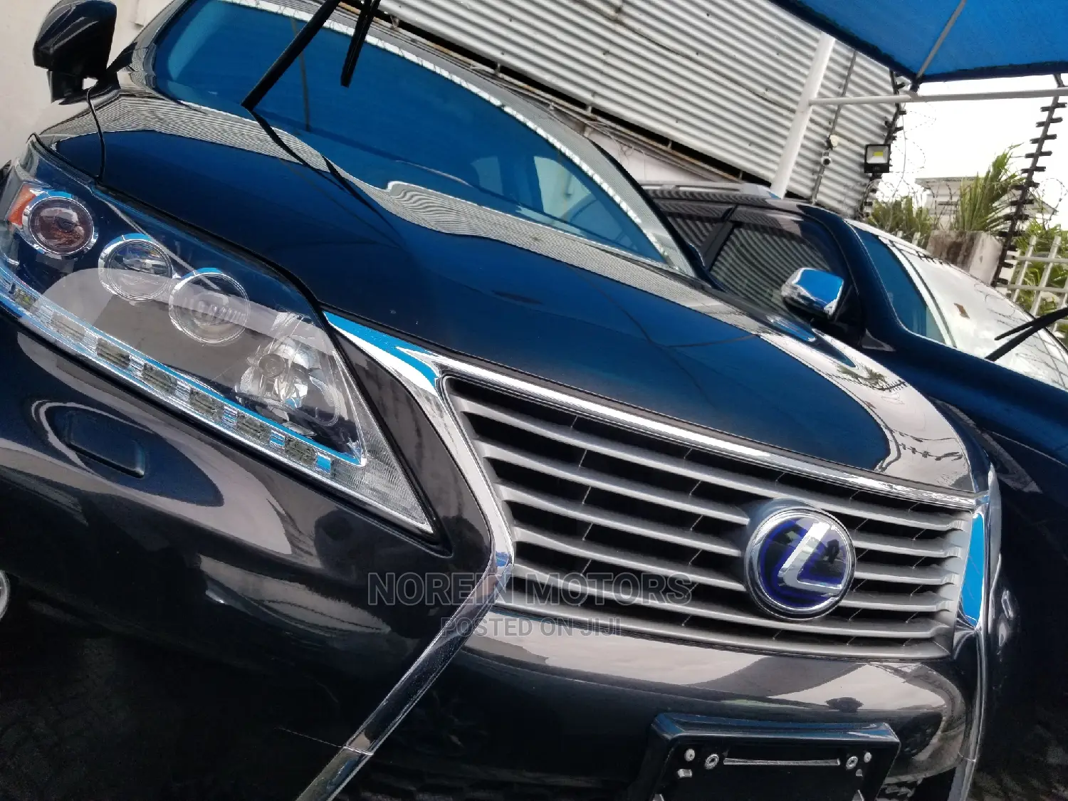 Lexus RX 450h 2012 Black