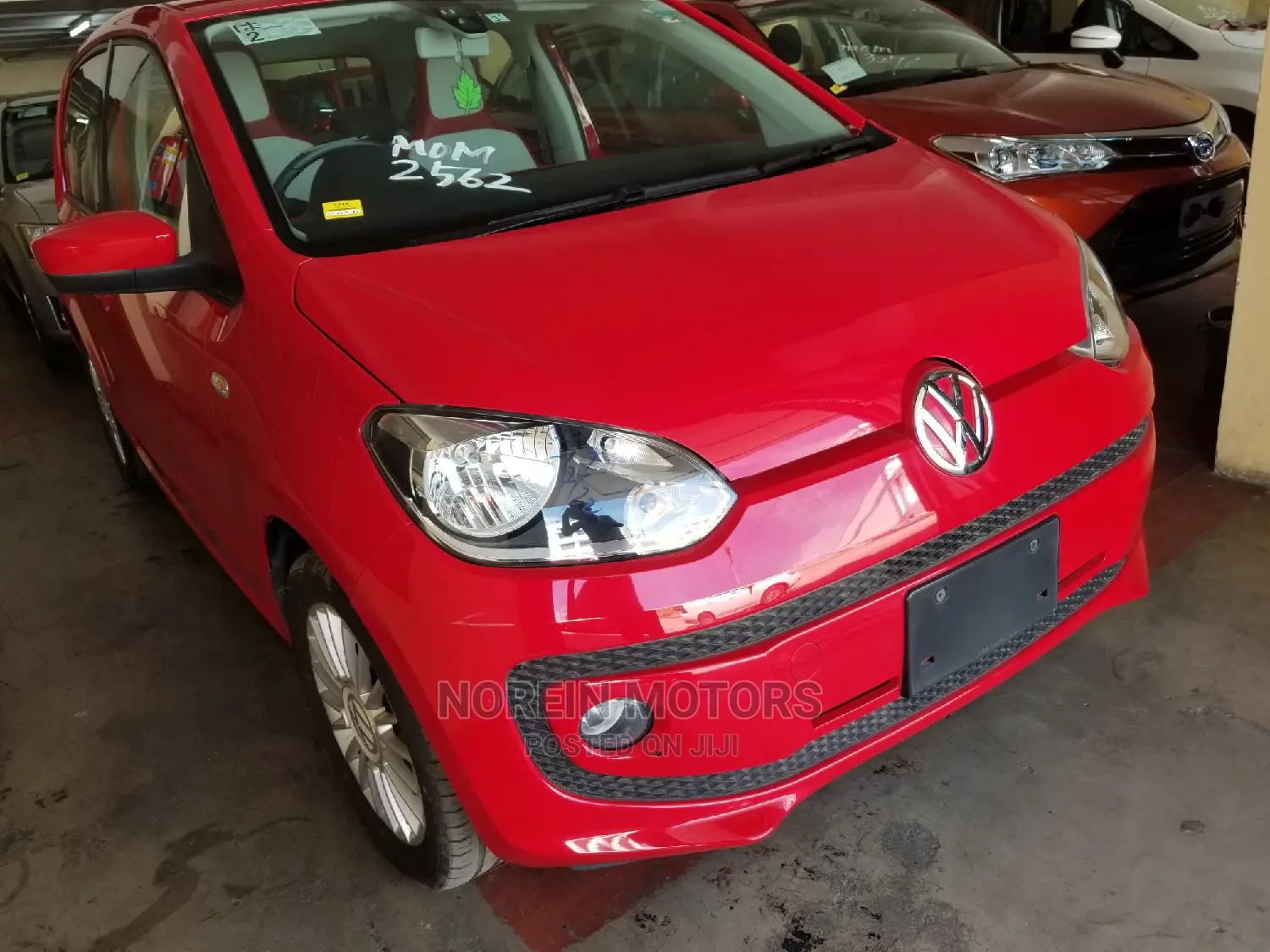 Volkswagen Up 2015 Red