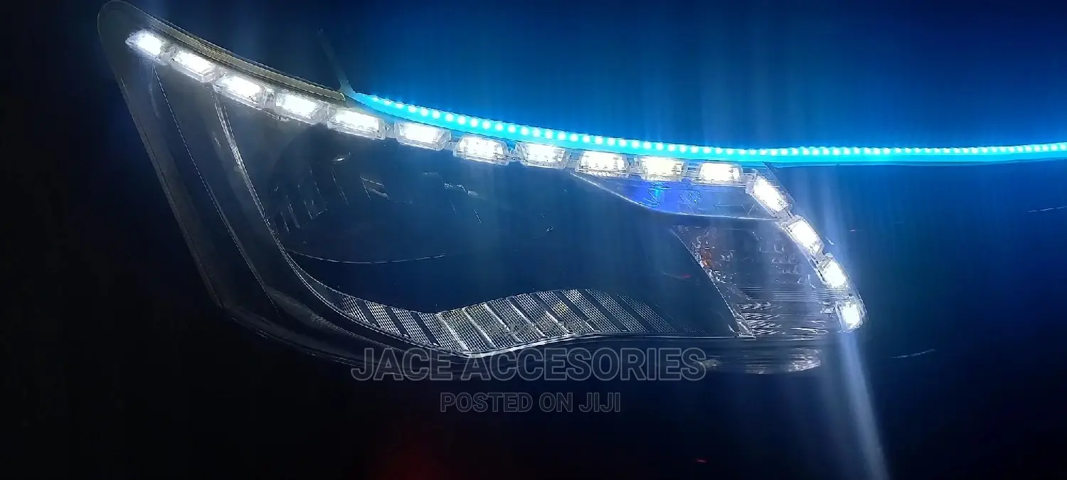 Car Crystal Tear Day Running Lights