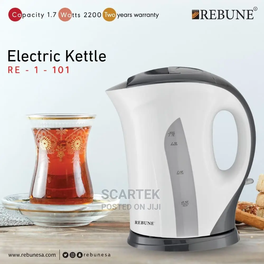 Rebune Electric Kettle 1.7litres