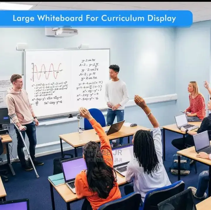 Large Whiteboard for Curriculum Display