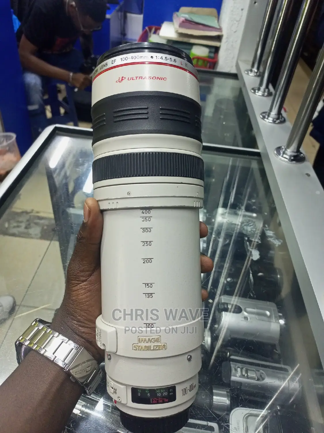 Canon 100-400mm Lens