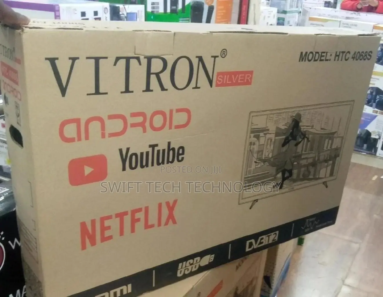- Vitron 40 Smart Android Tv