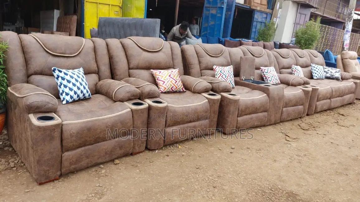 7 Seater Reclinerlike Sofa