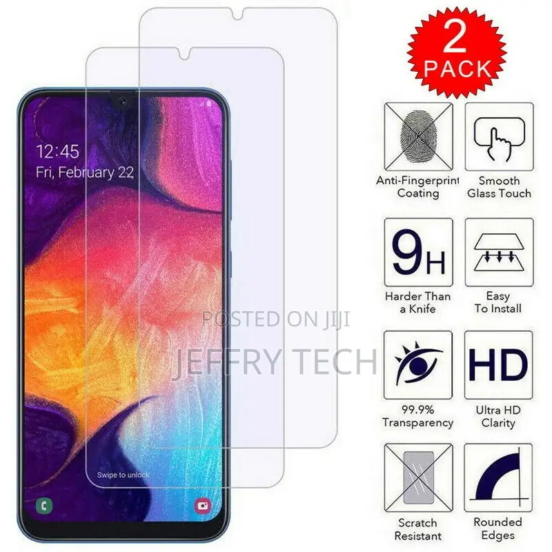 Samsung Galaxy A51 A71 A53 A70 S21 A32 S22 Tempered Glass Sc
