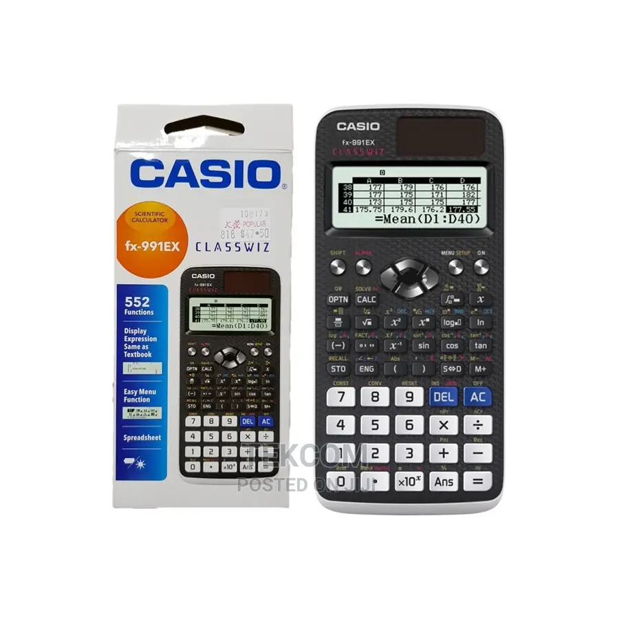 Casio Calculator FX-991EX Calculator